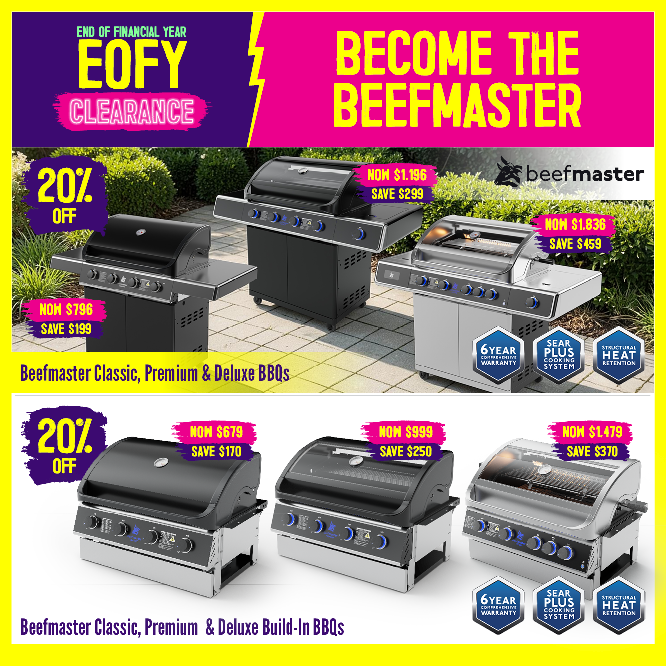 Become the Beefmater | Shop Now
